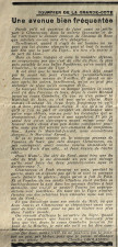 1930 01 18 - n° 798 - 09 - Courrier de la Grand-Côte - Une avenue bien fréquentée.JPG