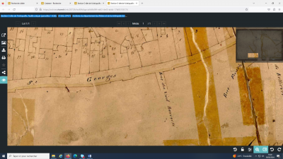 3P972 Cadastre napoléonien -Section O dite de l'Antiquaille - 1831.png