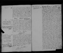 Acte d'adoption en date du 8 août 1881 par Carlotta GRISI de Léontine Saint Hilaire.jpg