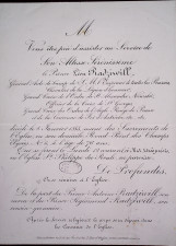 Faire part de décès du prince Léon Jérôme RADZIWILL.jpg