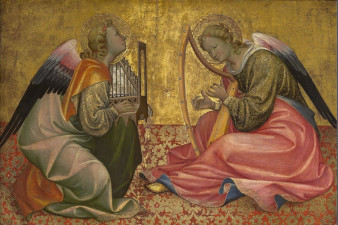 gherardo starnina 1400-10 Fragment of an alterpiece 47,7 × 71,8 cm Museum Boijmans Van Beuningen.jpg