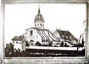 Lavis eglise saint bruno 1830.jpg