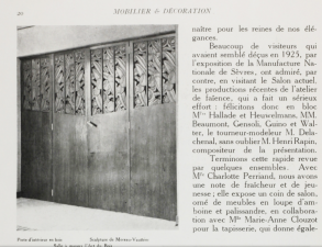 Mobiliet et décoration july 1926 p.20 SAD 1926 Moreau-Vauthier door.png