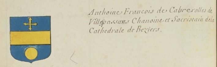 Antoine François de Cabrerolles