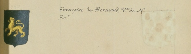 Blason Bermond