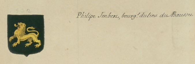 Blason Blason Imbert