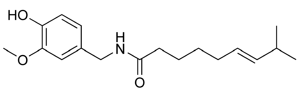 capsaïcine'