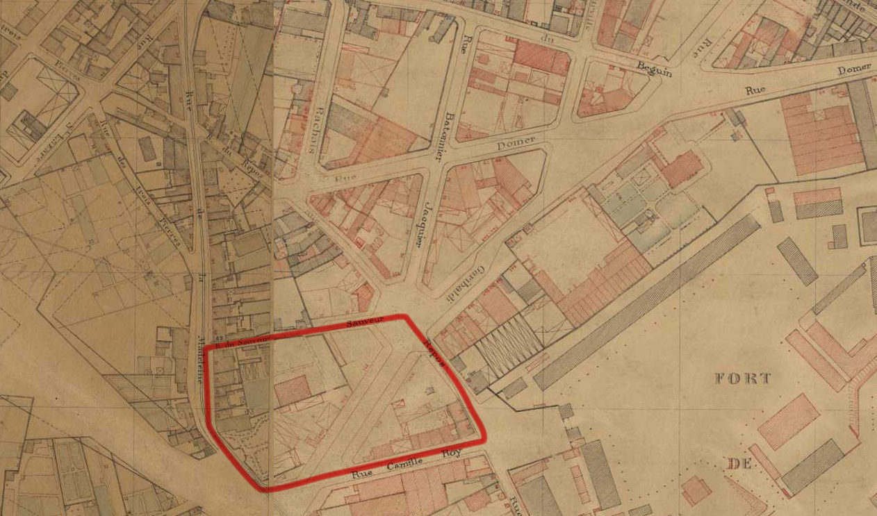 plan de secteur 21 au 1/2000