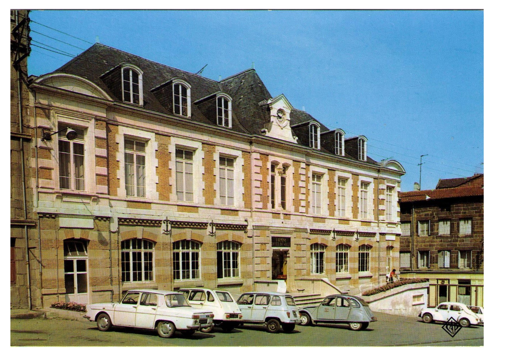 Hotel-de-ville de Firminy
