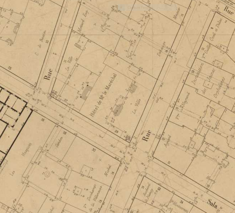 Hôtel Varissan 1865