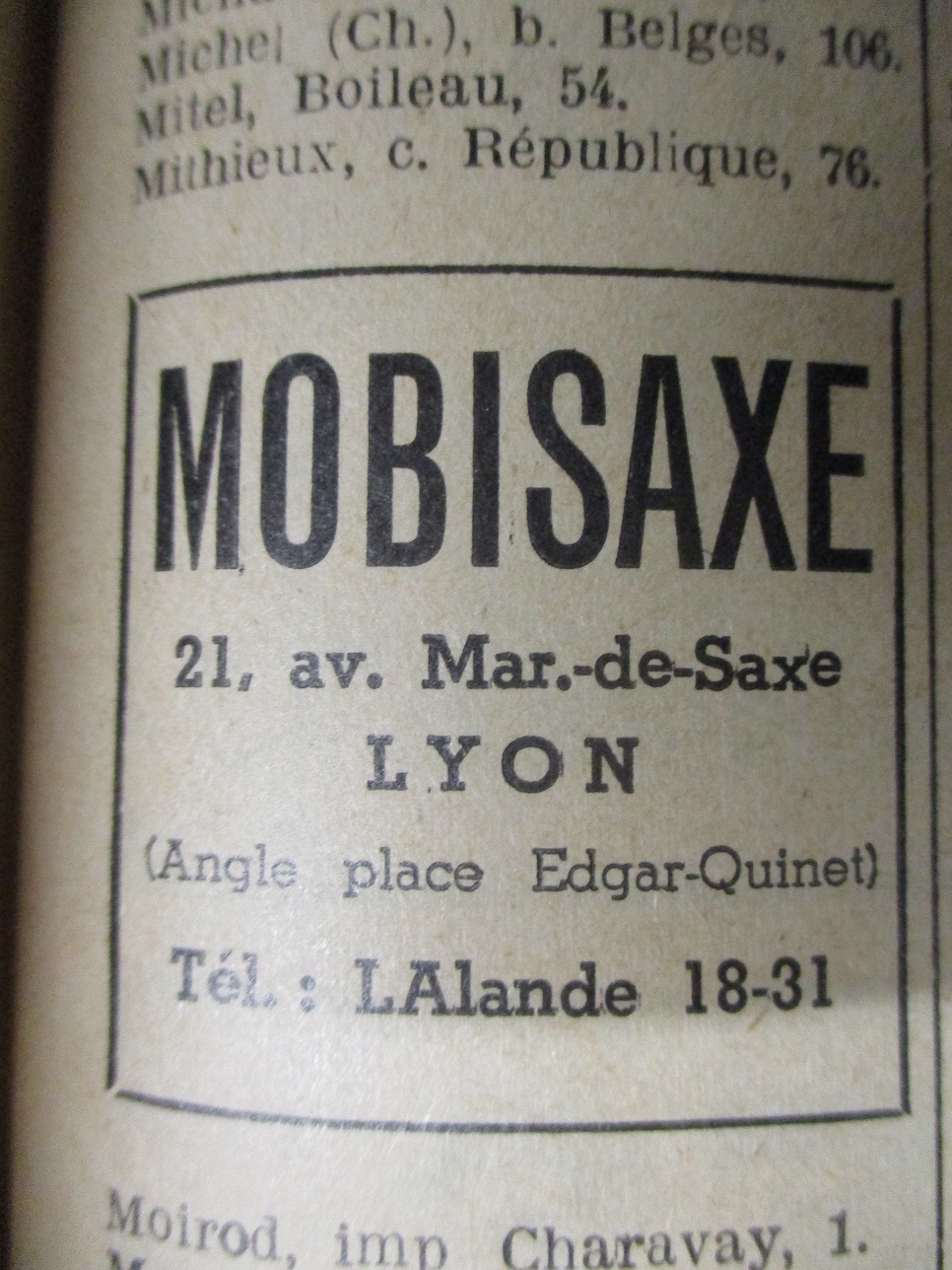 Mobisaxe'