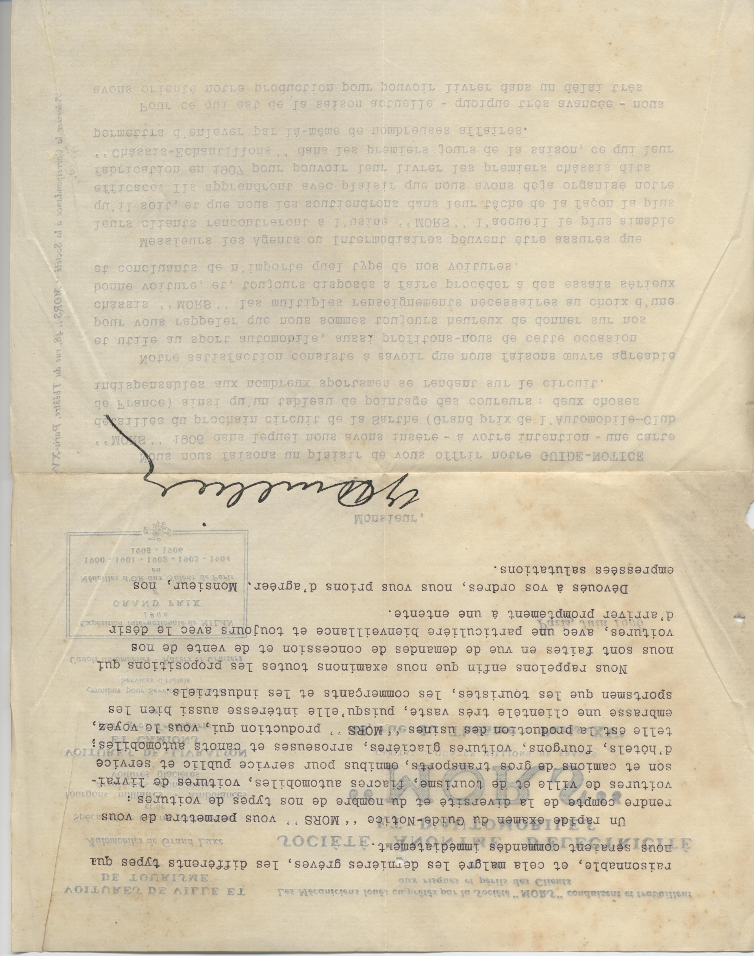 lettre