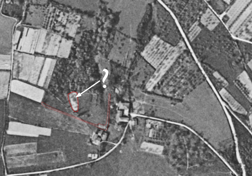 photo satellite Maison-Blanche 1950