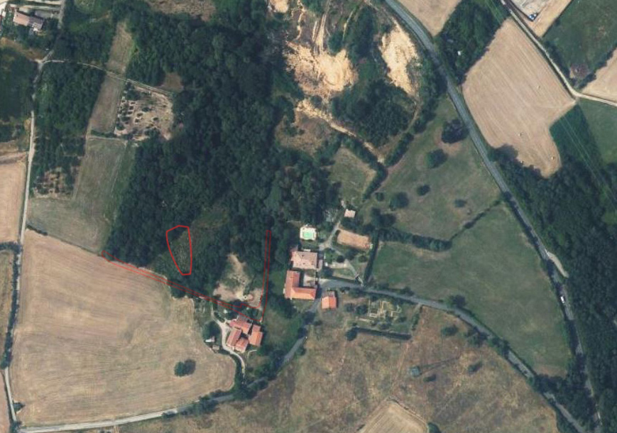 photo satellite Maison-Blanche aujourd'hui