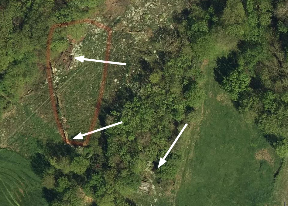 photo satellite Maison-Blanche aujourd'hui