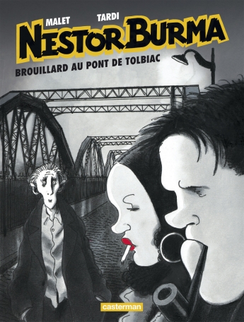 Nestor Burma adapté par Jacques Tardi aux éditions Casterman