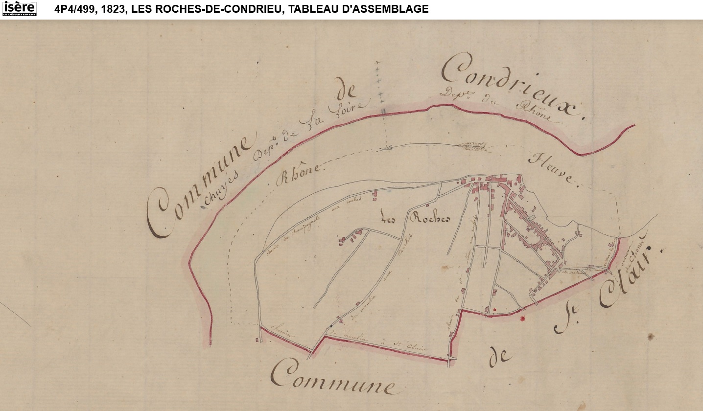 Roches-de-Condrieu'