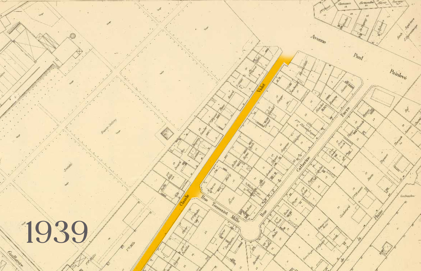 rue Claude Violet (1939)