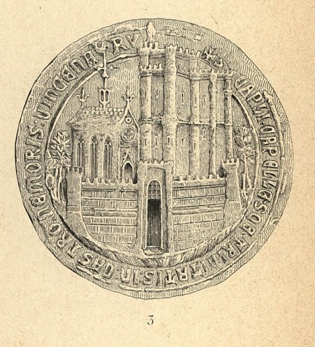 Sceau de la sainte chapelle de Vincennes