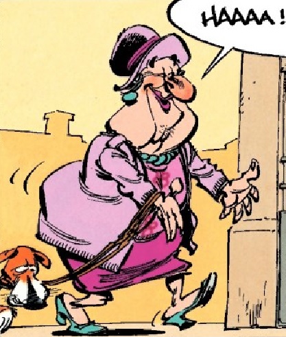 Tante Phlébite