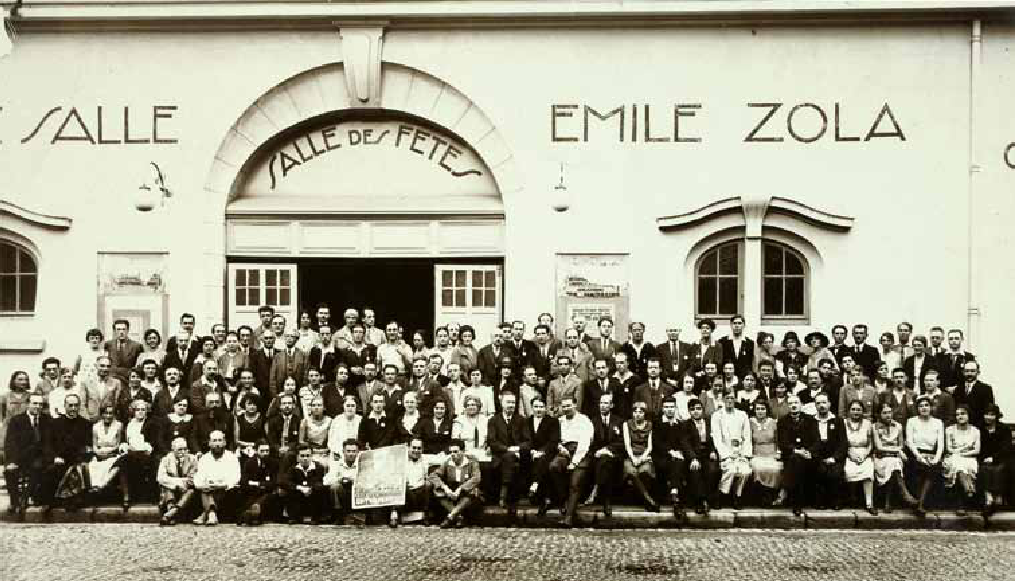 Salle Emile ZOLA - International institute of social history.